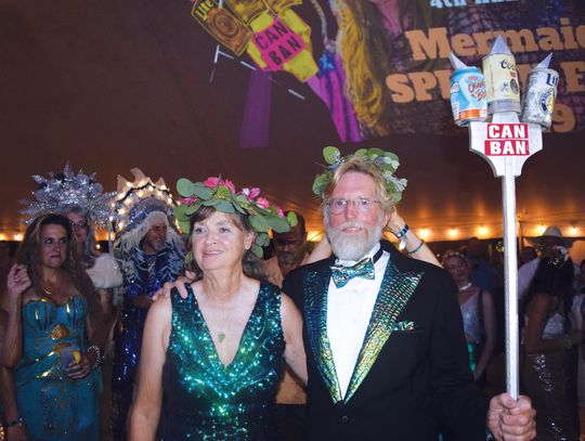 mermaid society smtx, mermaid society art ball, mermaid, smtx, san marcos, san marcos record, san marcos daily record