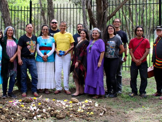 Miakan-Garza Band seeks help to secure ancestral remains from UT Austin