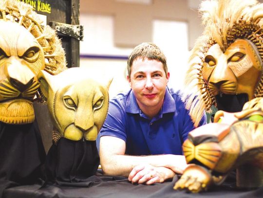 Michael Reilly: Puppet Master for Disney’s ‘The Lion King’