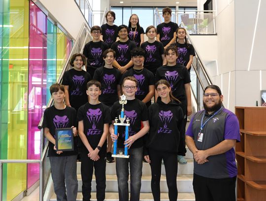 Middle school band takes top finish at state festival