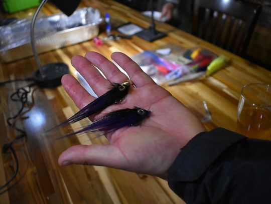 Middleton Brewing hosts fly tying night