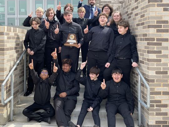 Miller Middle School Choirs Shine at UIL Competition