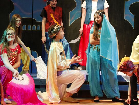 Miller staging ‘Aladdin Jr.’