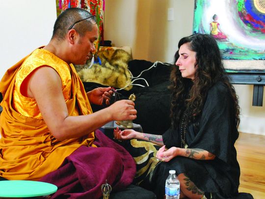 Mindfulness center enriches spiritual seekers through science, Tibetan Buddhism