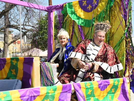 Mistick Krewe hosts 8th annual Mardi Gras Parade