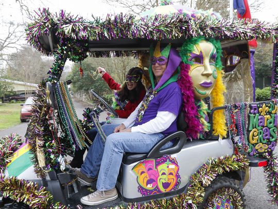 Mistick Krewe hosts Mardi Gras Parade