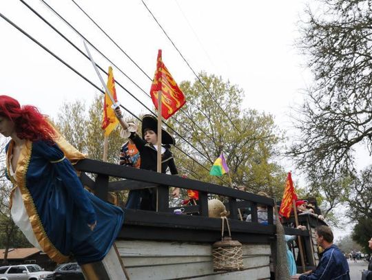 Mistick Krewe's Mardi Gras Parade set for Saturday