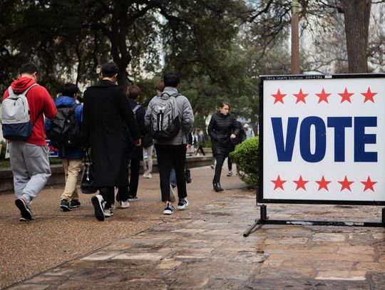 Monday is your deadline to register to vote in the Texas primary runoff