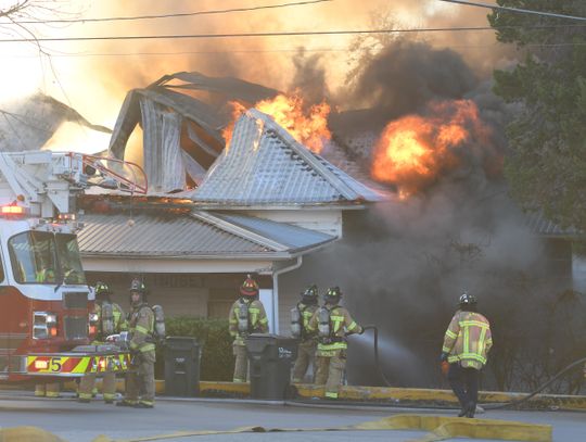 MONDAY MORNING BLAZE