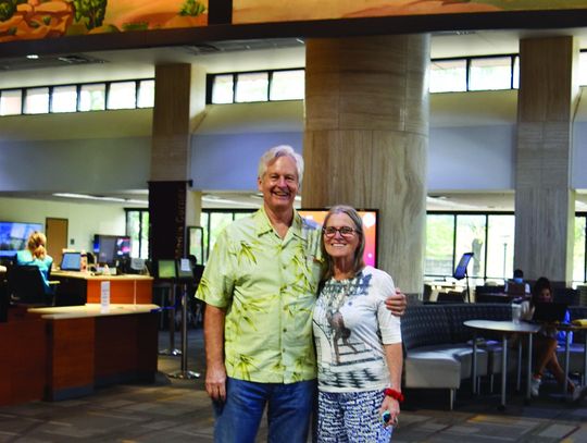 MONUMENTAL MURAL: Buck Winn's 'The History of the Southwest' displayed at Texas State