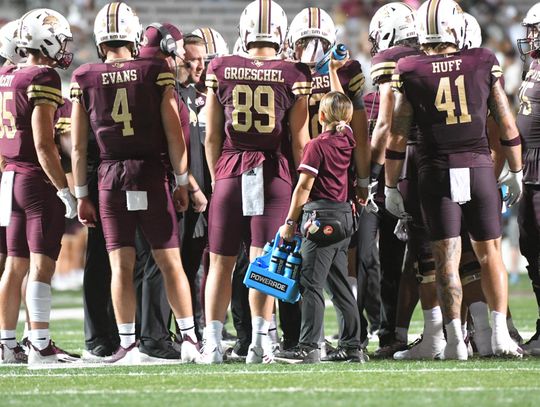 Morale still high after Texas State’s loss against ULM