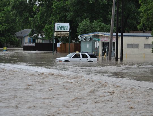 More rains bring risk of flooding