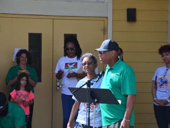 More scenes from the Juneteenth Parade