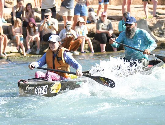 More views from the start of the 60th Texas Water Safari