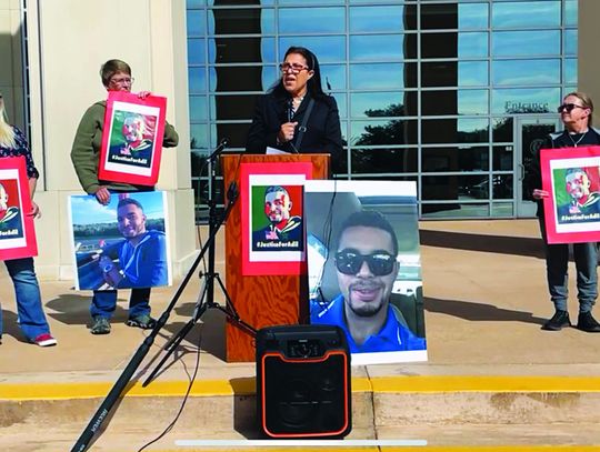 Mother of man killed in Martindale files wrongful death lawsuit in federal court 