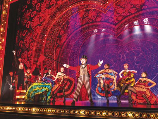 ‘Moulin Rouge!’ can-cans into Bass Concert Hall May 14