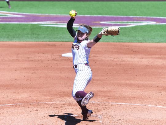 Mullins earns second consecutive SBC Pitcher of the Week award