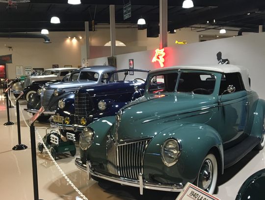 Museum’s cars to go on auction block next weekend