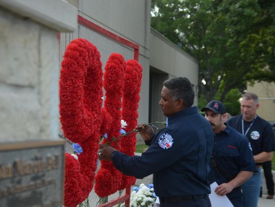 ‘NEVER FORGETTING’: City hosts annual 9/11 Remembrance Ceremony