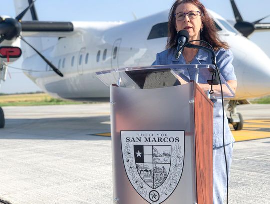 New airport taxiway 'Charlie' opens with fanfare