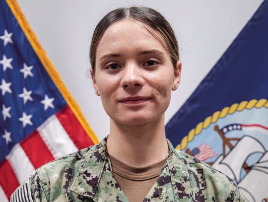 New Braunfels native serves aboard Navy’s newest warship