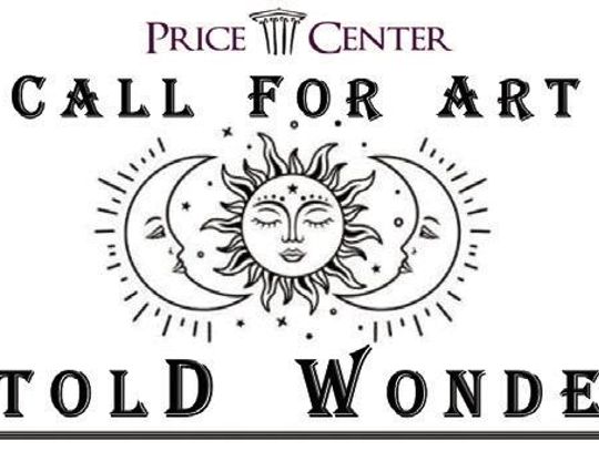 New Call for Art from Price Center seeks works focused on untold wonders