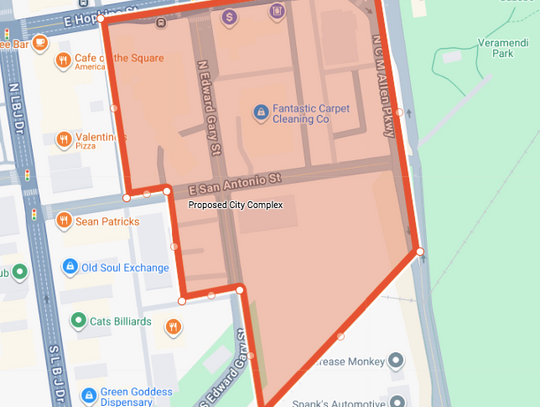 New city complex could be coming to downtown