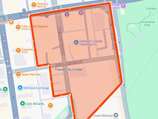 New city complex could be coming to downtown