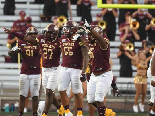 New era begins at Texas State as Bobcats start spring practice