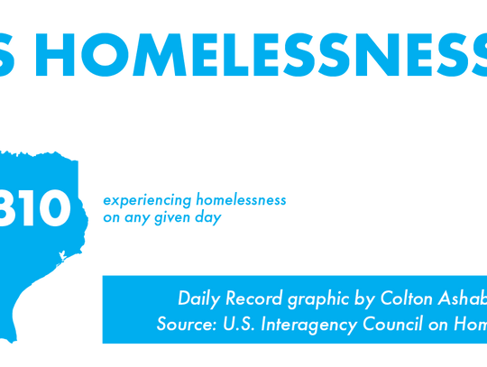 colton ashabranner graphic design homelessness san marcos daily record