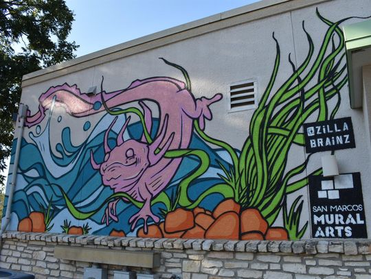 New mural unveiled at Chamber building