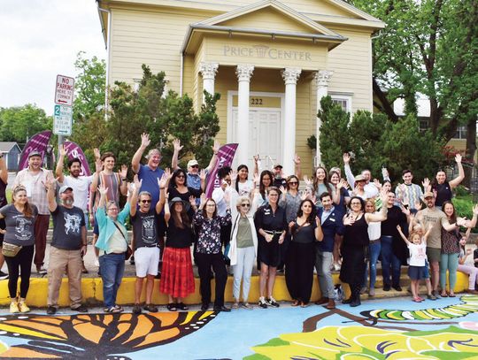 New murals bring life to Downtown crosswalks
