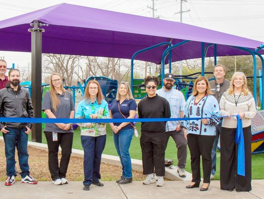 New playground upgrades at city park