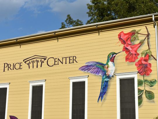 New Price Center mural takes flight