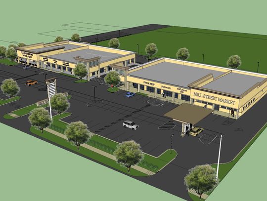 New retail center coming to north side