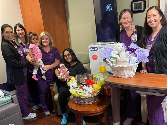 New year rung in with first baby born at CHRISTUS in 2023