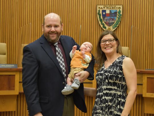 Newly elected San Marcos City Councilmembers sworn in