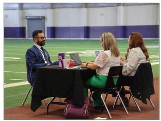 NFL Combine with a San Marcos twist