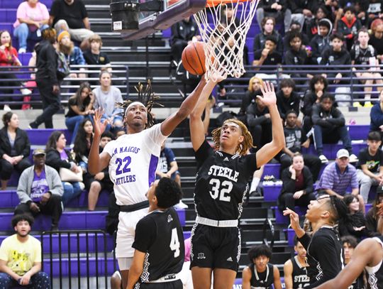 No. 9 San Marcos continues winning ways, routs Cibolo Steele, 76-46 