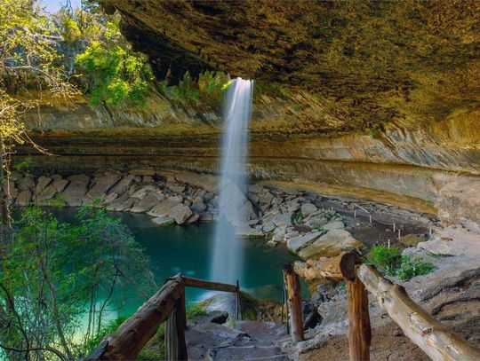 No swimming at Hamilton Pool for foreseeable future