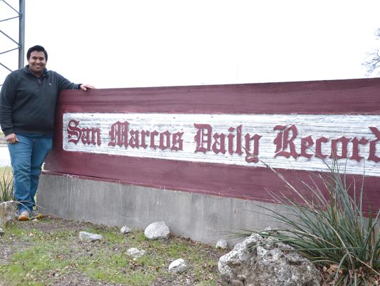 Now & Forever, San Marcos Daily Record