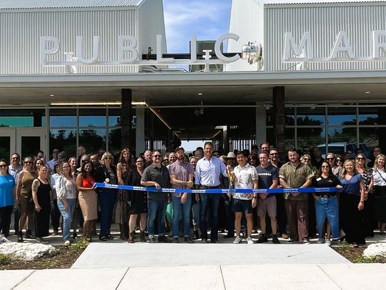 Oakwood Public Market hosts ribbon-cutting