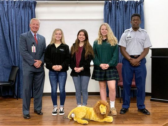 Officers elected for San Marcos Academy’s new Leo Club