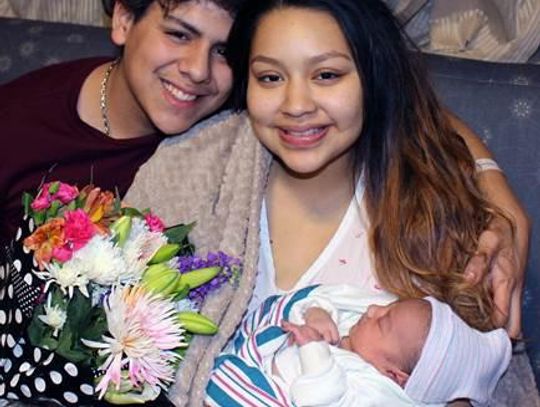 Oh baby: San Marcos’ first 2020 baby arrives at CTMC 