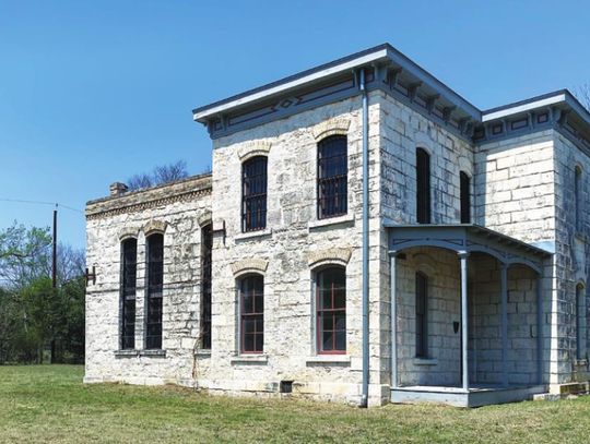 Old county jail interior restoration process begins
