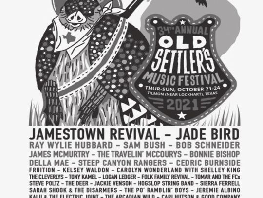 Old Settler’s Music Festival returns Oct. 21-24