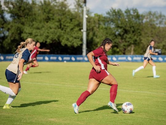 Olivio earns All-Conference honors at Huston-Tillston