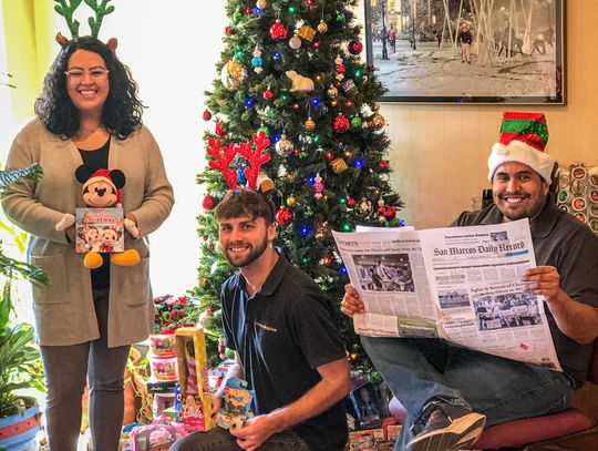 Only a few days left to donate to Daily Record, SMCISD Christmas toy drive