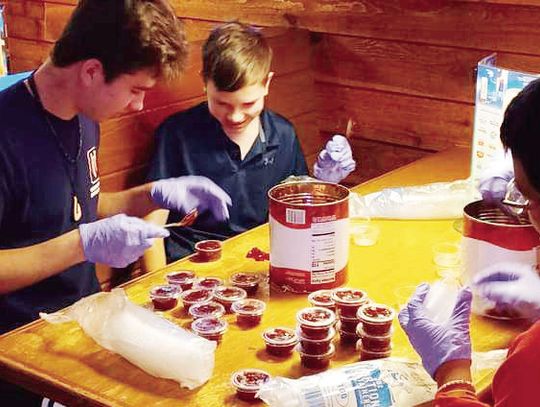 Operation Turkey provides Thanksgiving meals