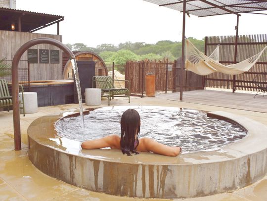 Ottine Mineral Springs now open to the public